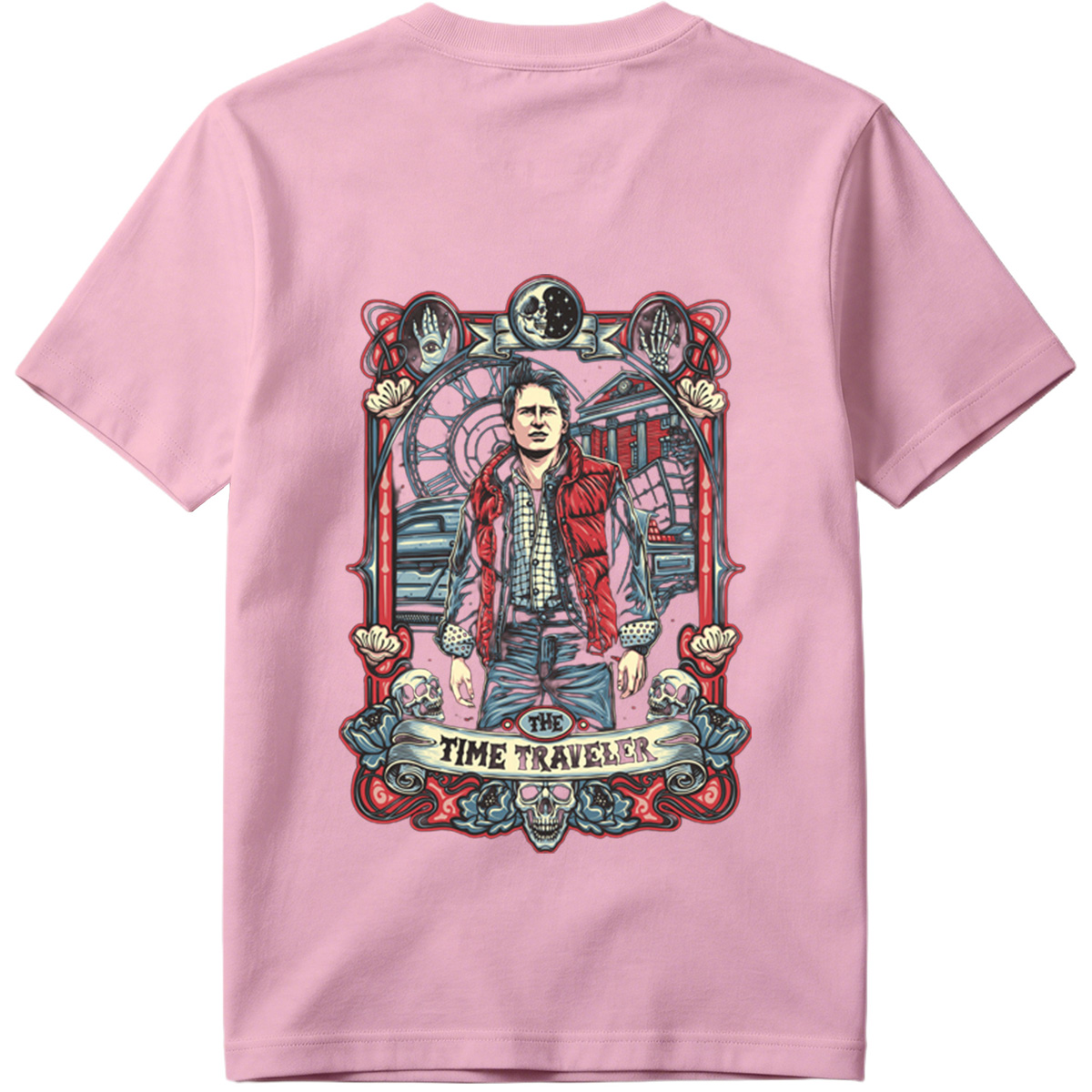 The Time Traveler - Marty McFly - Tee