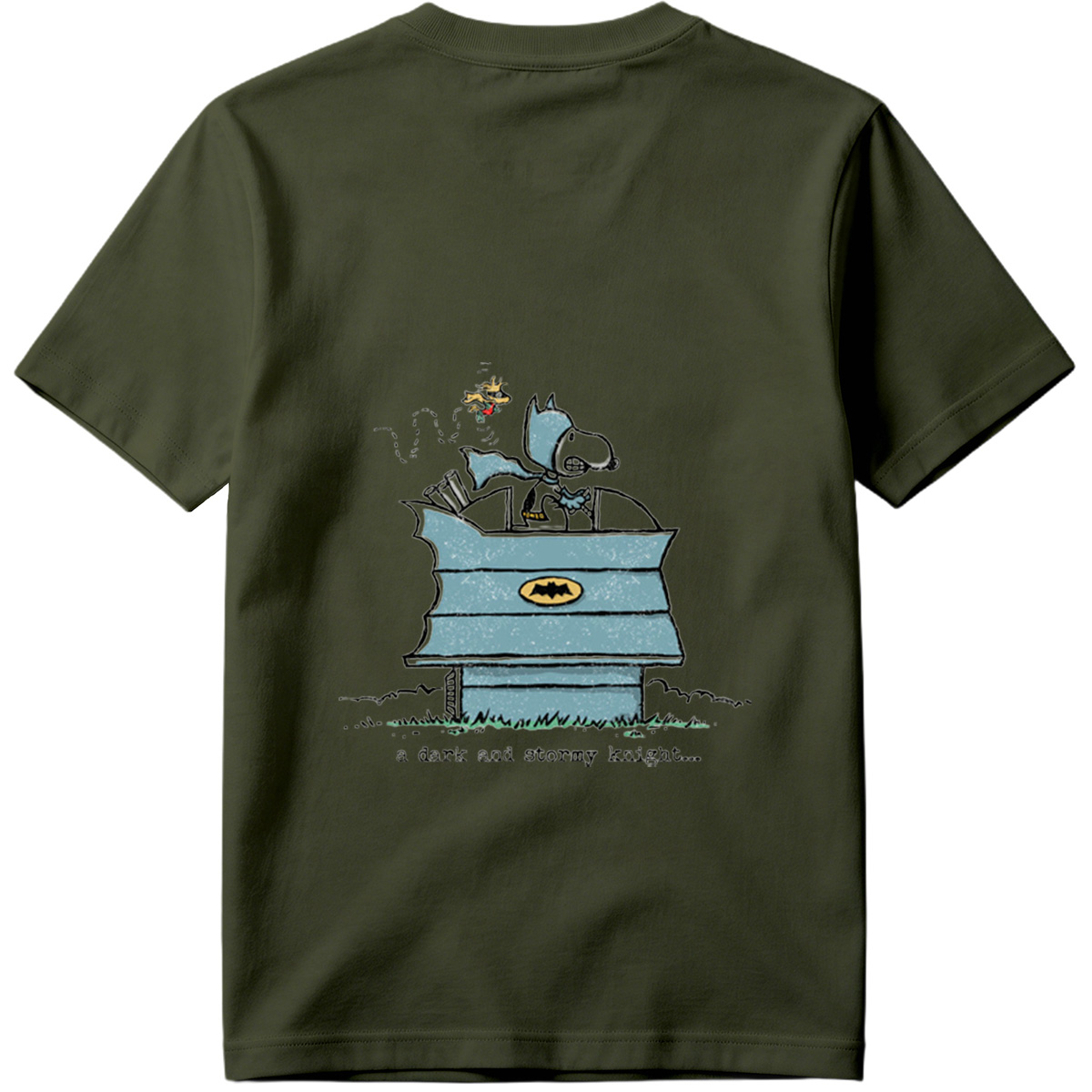 Batman and the Dog Knight - Tee