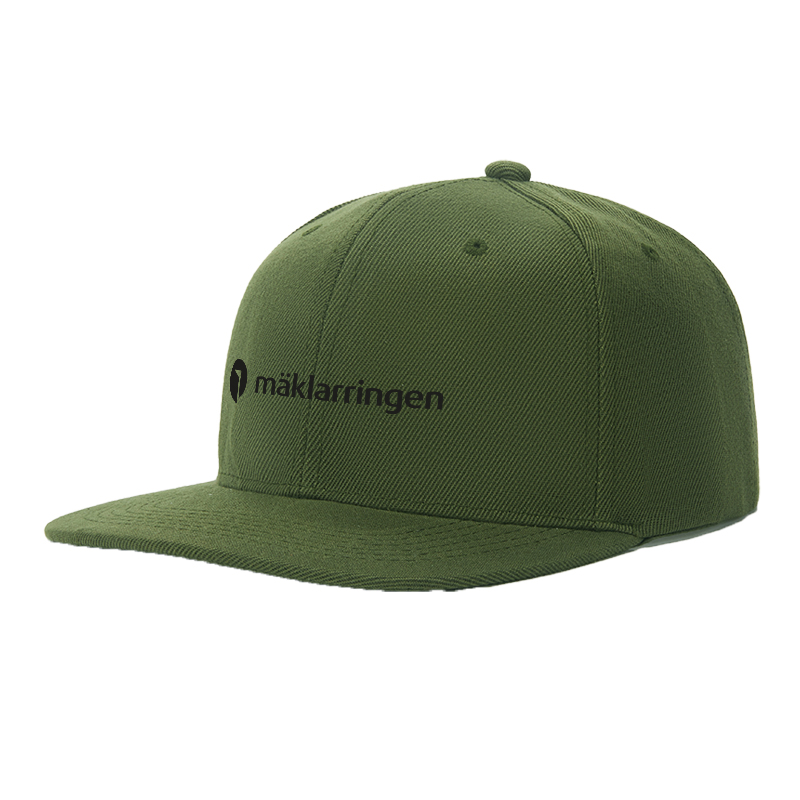 Flat Brim Baseball Cap Urban Logo Print Streetwear Skate Brand Basketball Court Skatepark Fit for Skaters Rappers Streetwear Enthusiasts