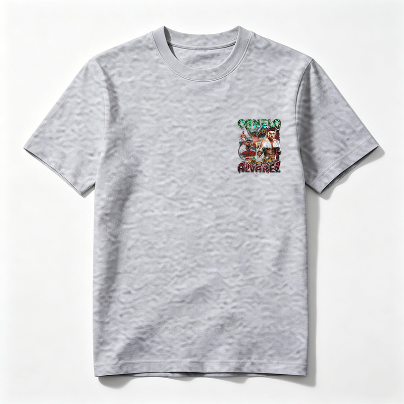 Canelo Alvarez: Mexican Boxing Champion with Titles and Legacy - Tee