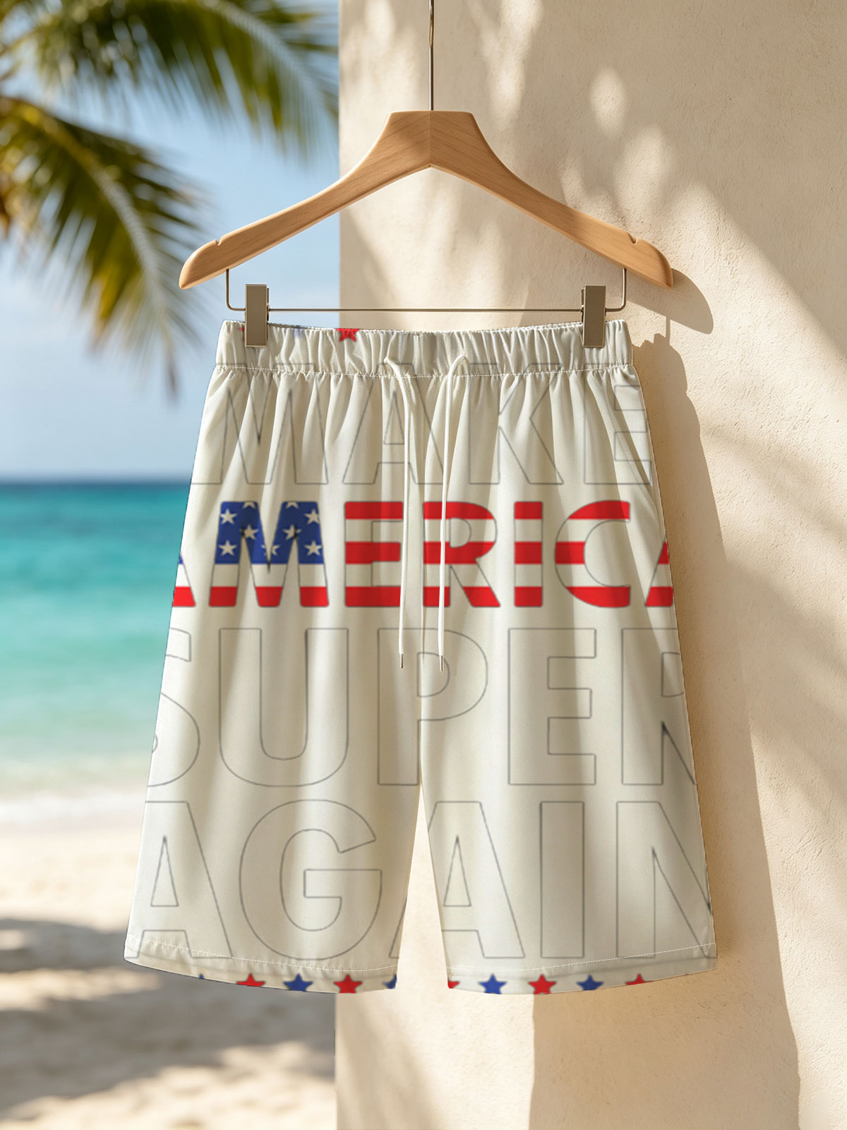 Make America Super Again -  Beach shorts