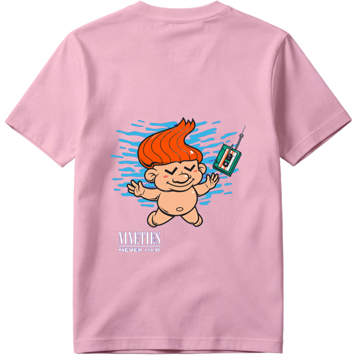 Nineties Baby with Cassette Tape - Tee