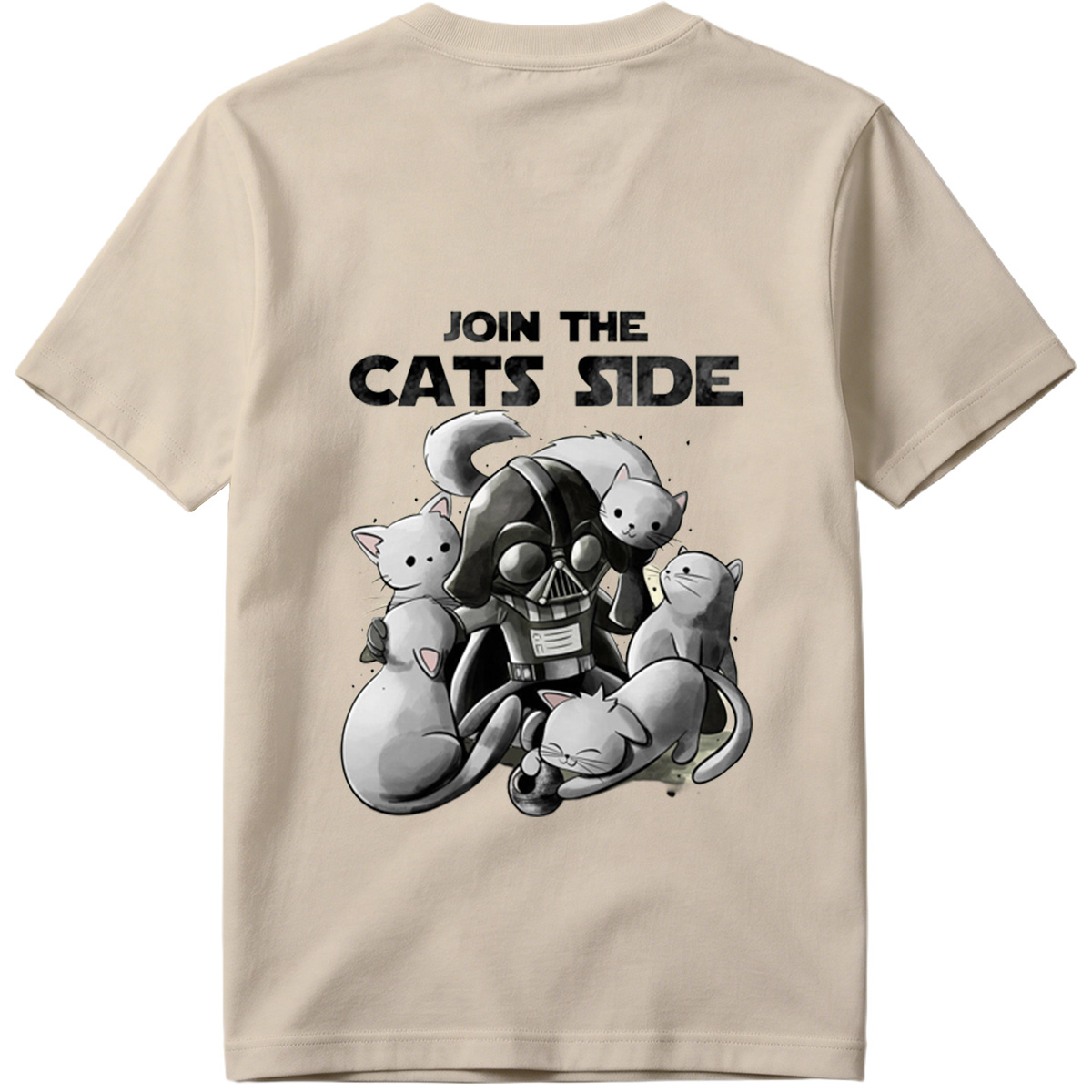 Join the Cats Side: Darth Vader and Kittens - Tee
