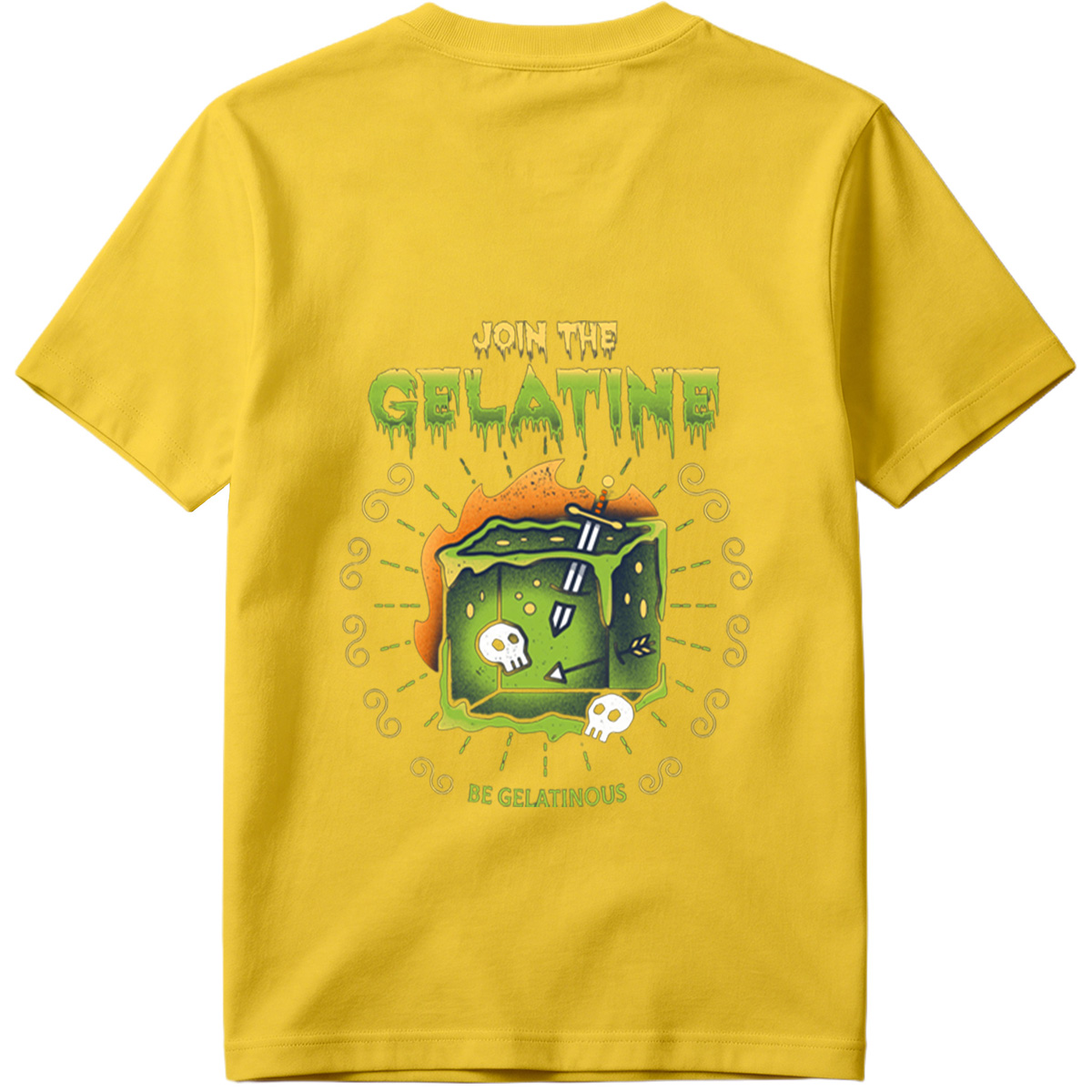 Join the Gelatine: Be Gelatinous - Tee