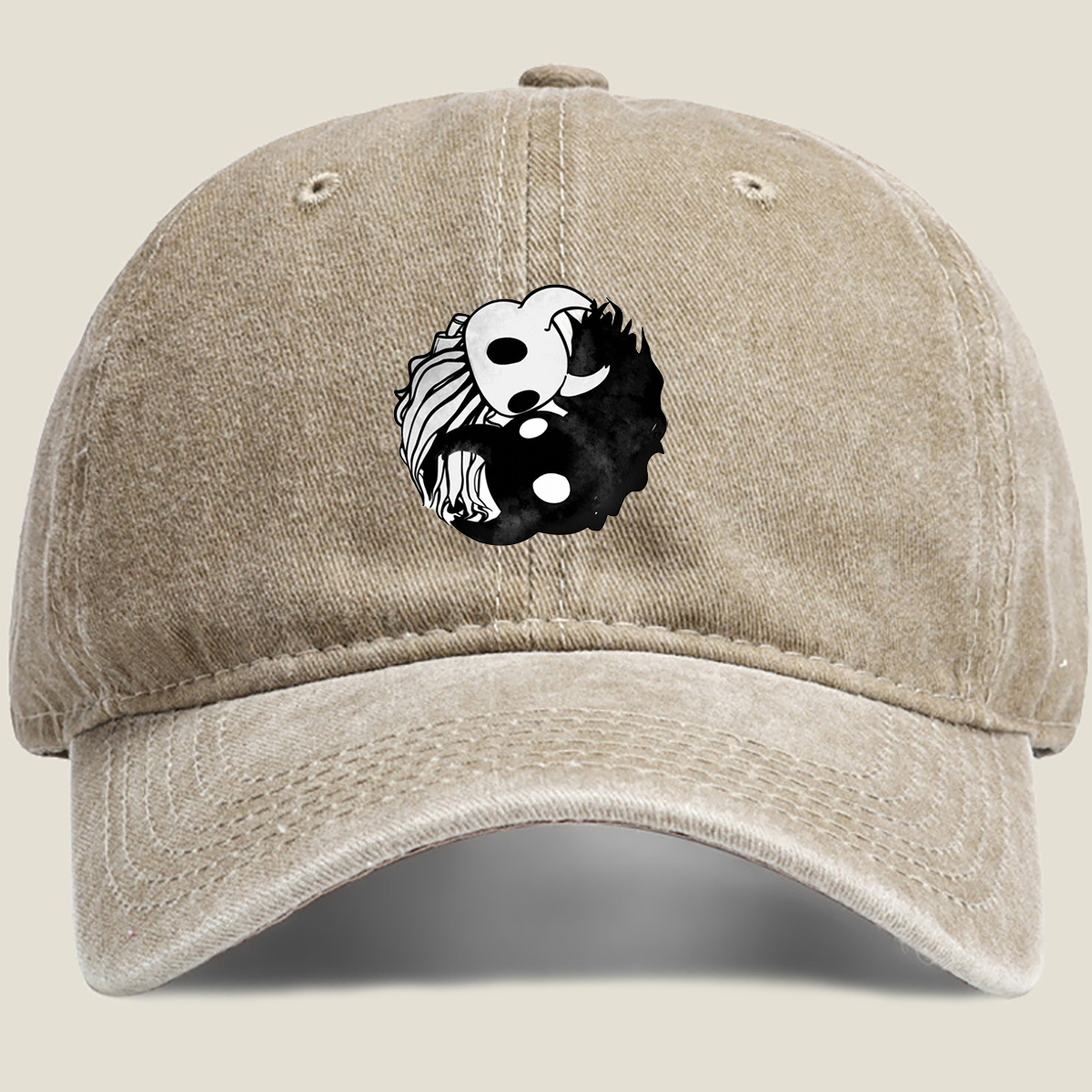 Sonic the Hedgehog: Yin Yang Design - Washed Denim - Baseball Cap