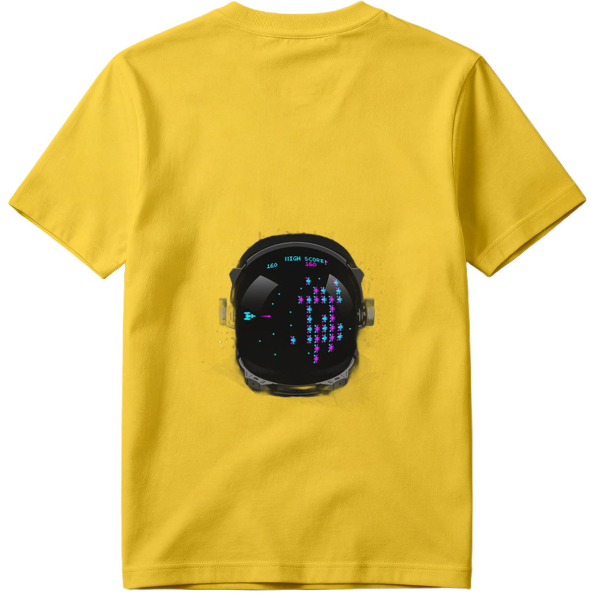 Space Invaders Astronaut - Tee