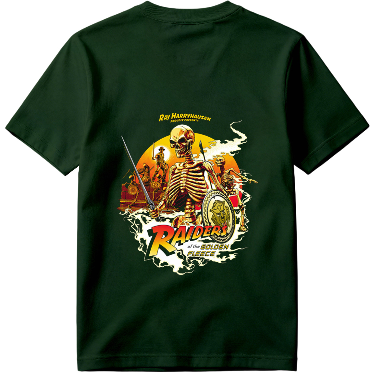 Raiders of the Golden Fleece: Skeleton Warriors and Mythic Adventure - Tee