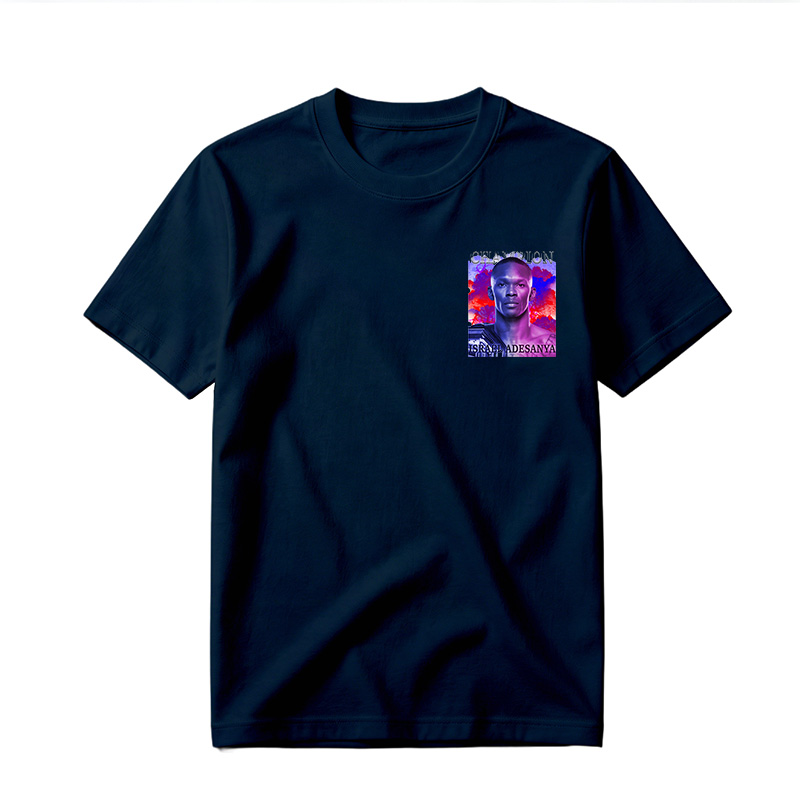 Israel Adesanya Champion UFC Fighter Portrait - Tee