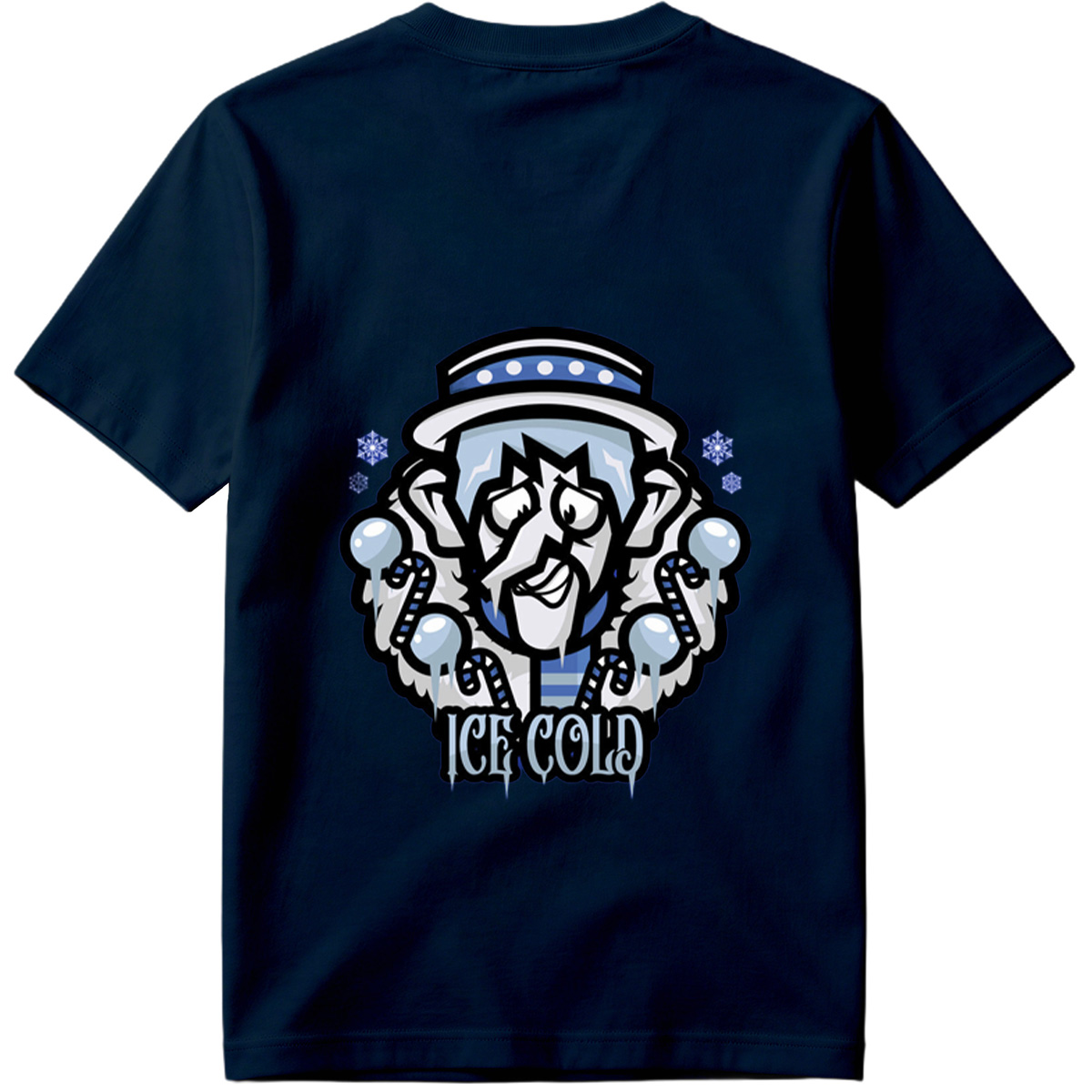 Ice Cold Character Logo - Tee