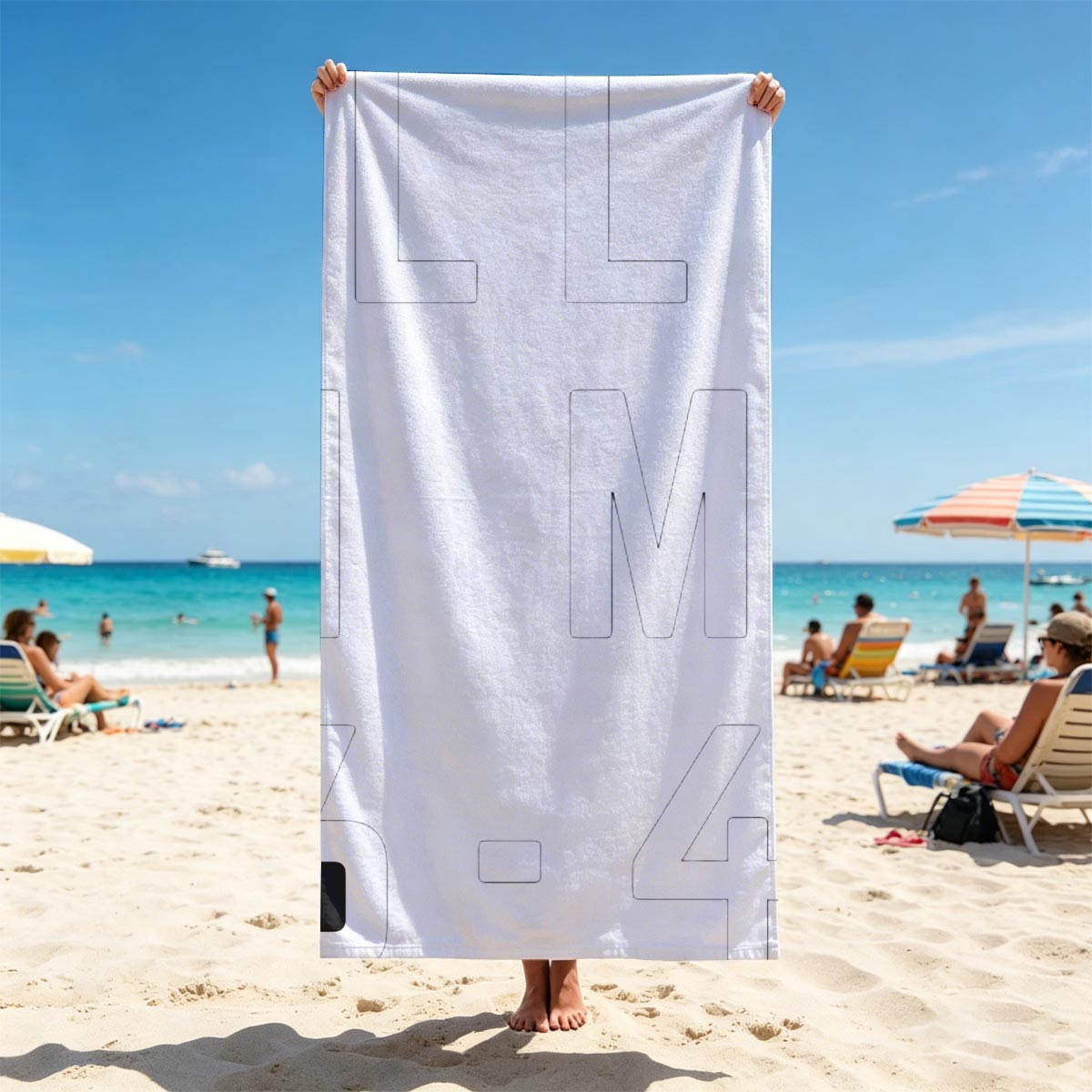 Rollin' in My 6-4 - Beach towels