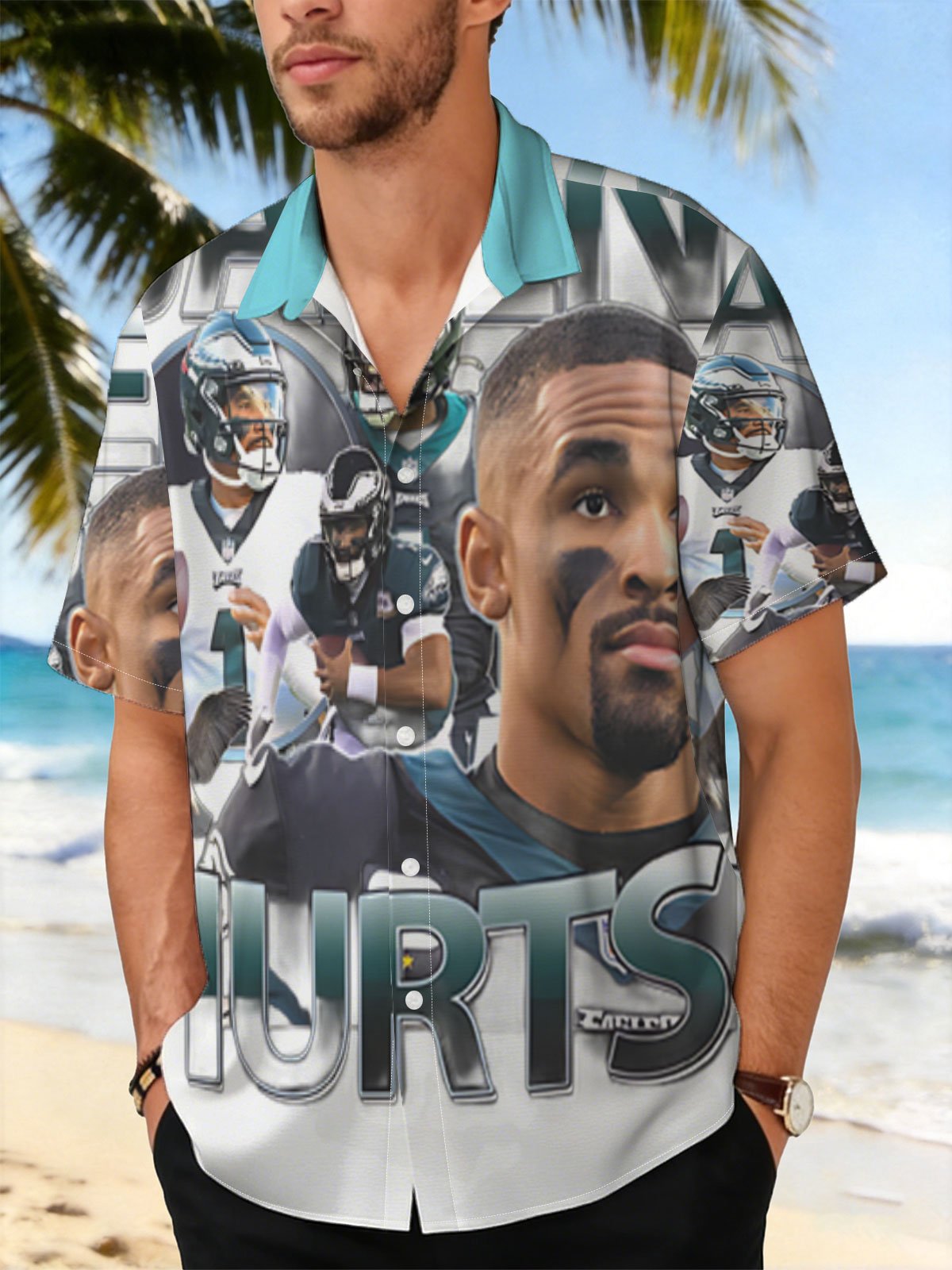 Jalen Hurts - Philadelphia Eagles Quarterback Highlight -  Shirt