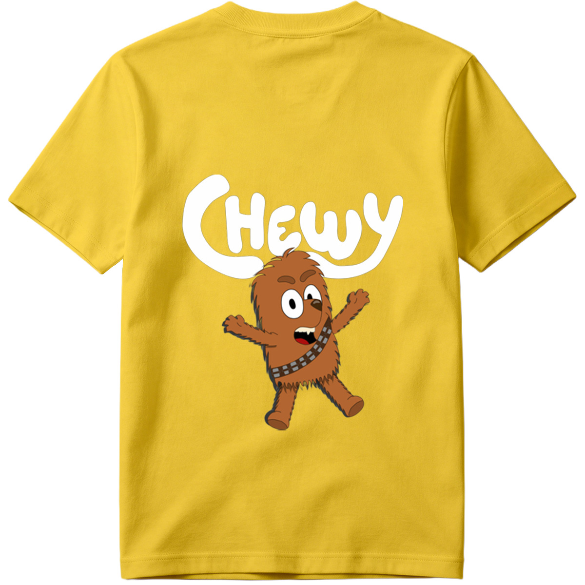Chewy - Star Wars Character - Tee
