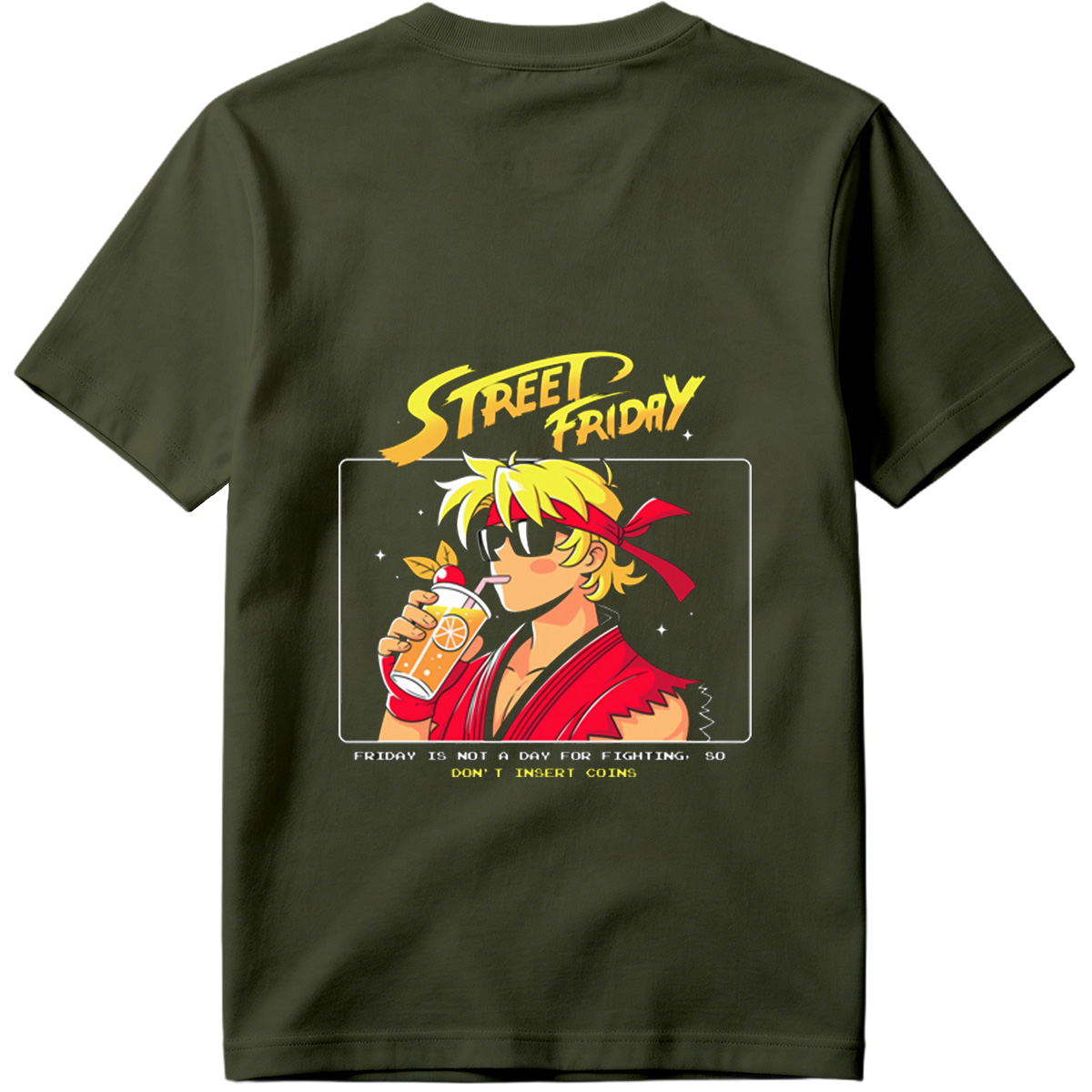 Street Fighter - Ken's Friday Vibe - Tee