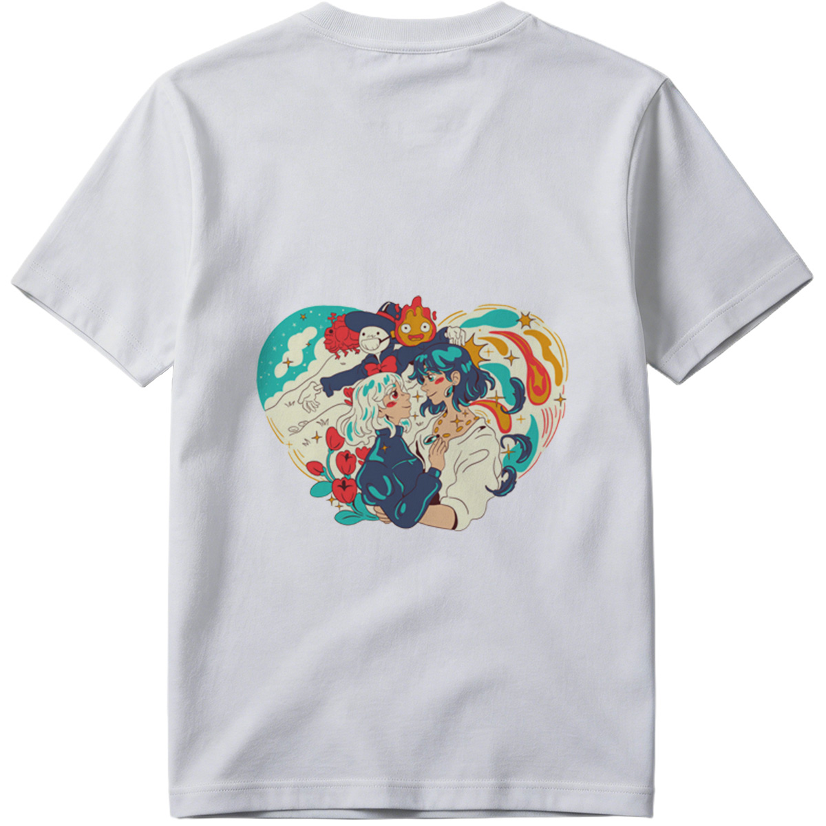 Steven Universe: Garnet, Amethyst, and Pearl in a Heartfelt Moment - Tee