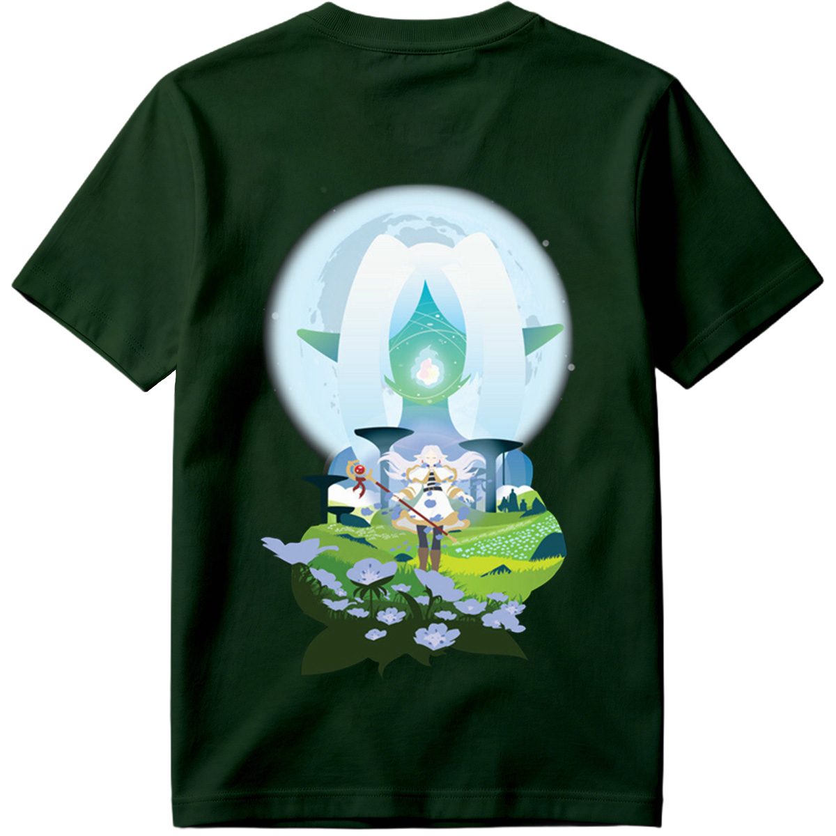 Pokémon: Mewtwo and Mew under the Moon - Tee
