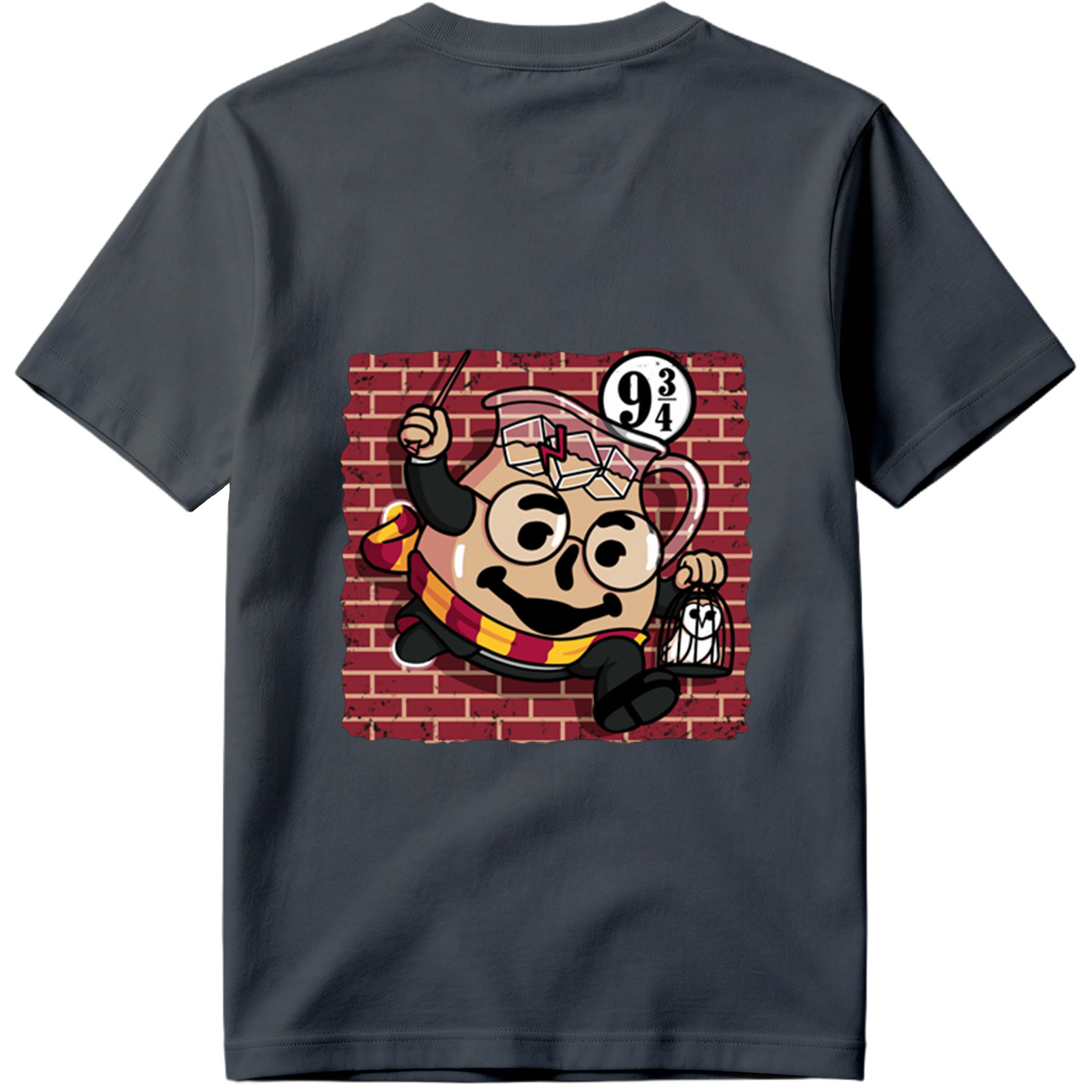 Harry Potter: Teapot Wizard at Platform 9? - Tee
