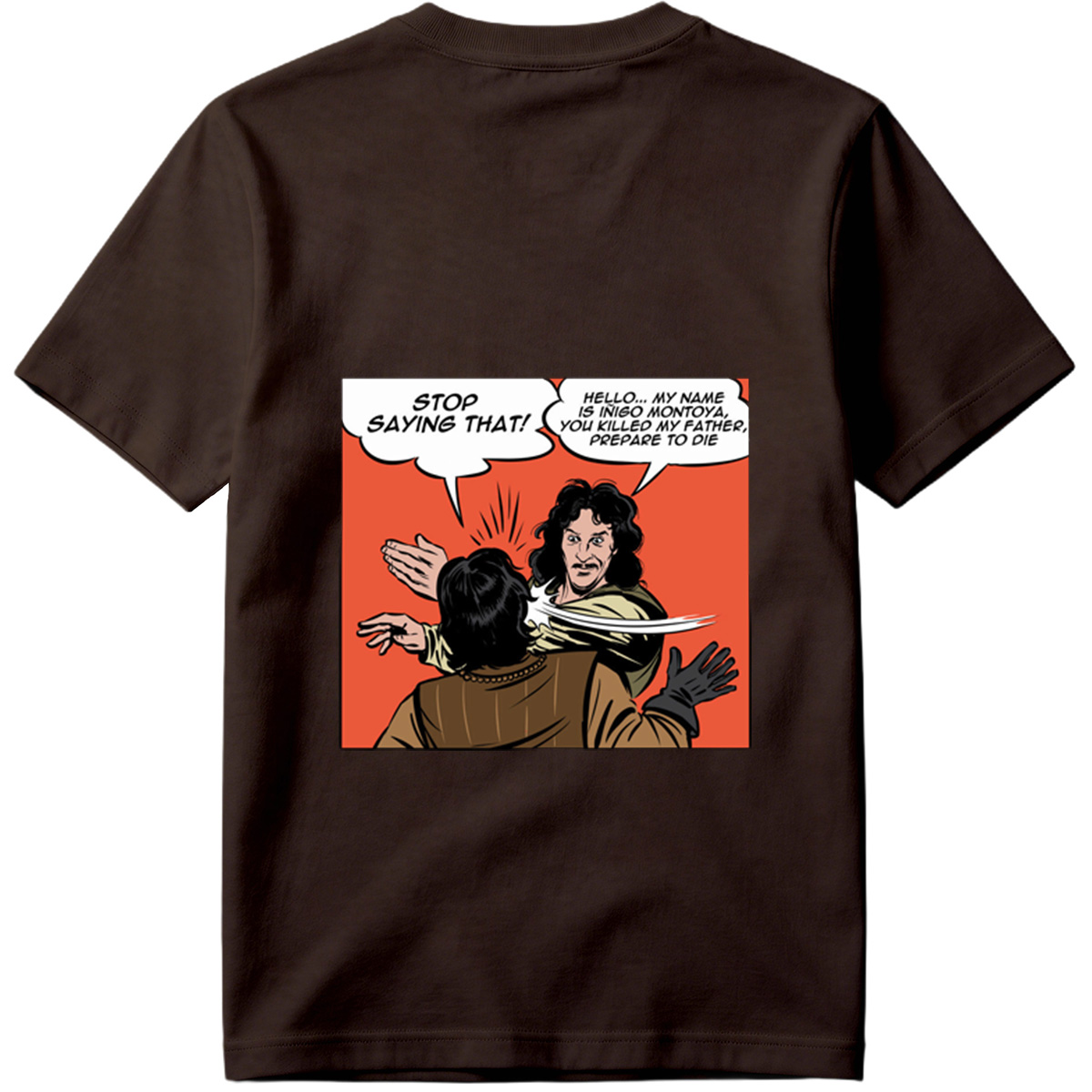 The Princess Bride: Inigo Montoya vs. Westley - Tee