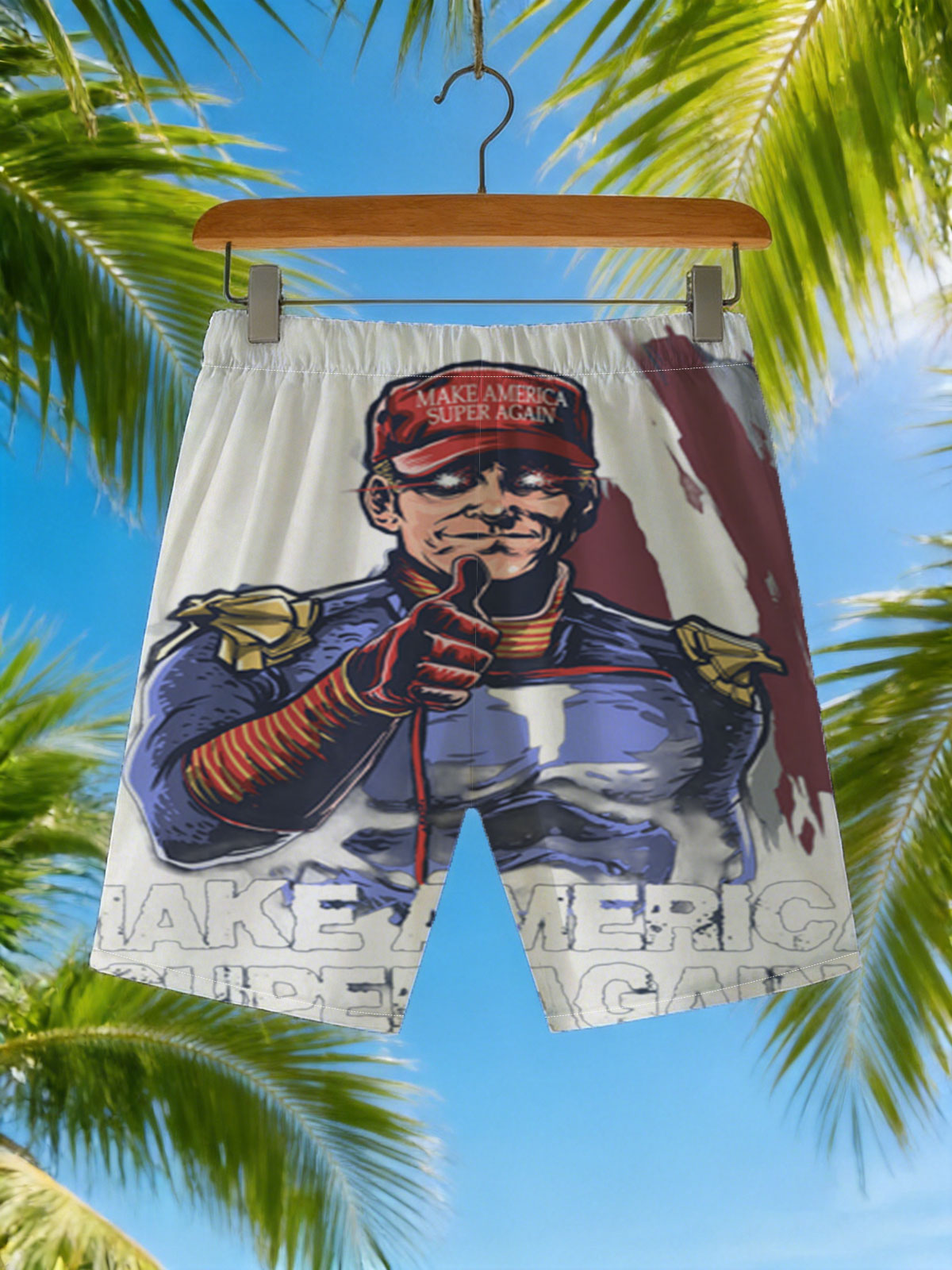 Superhero in 