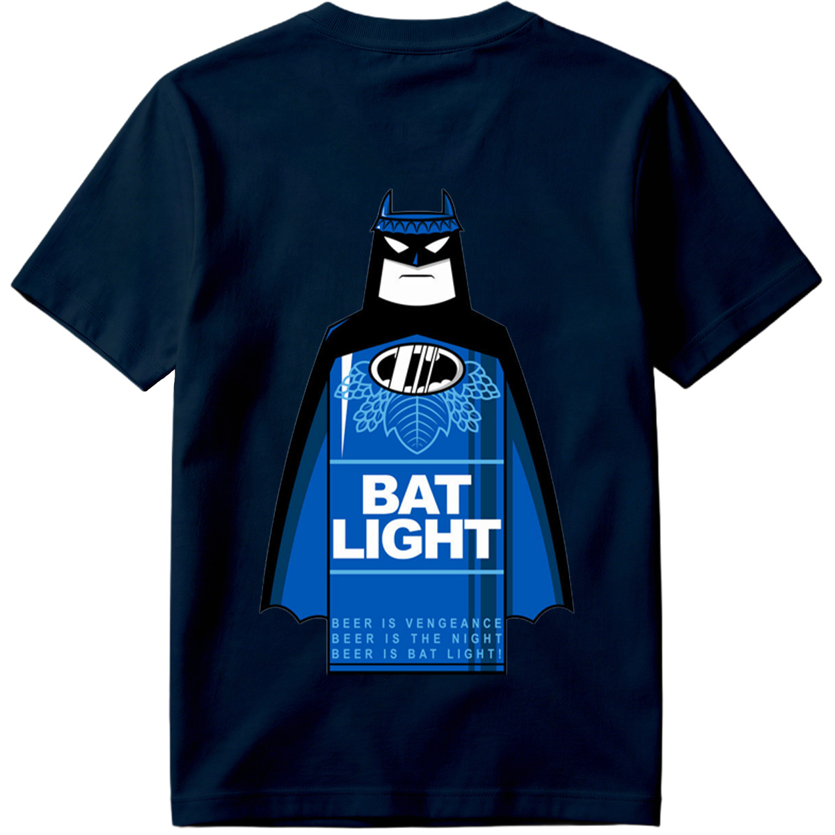 Batman Bat Light Beer - Tee