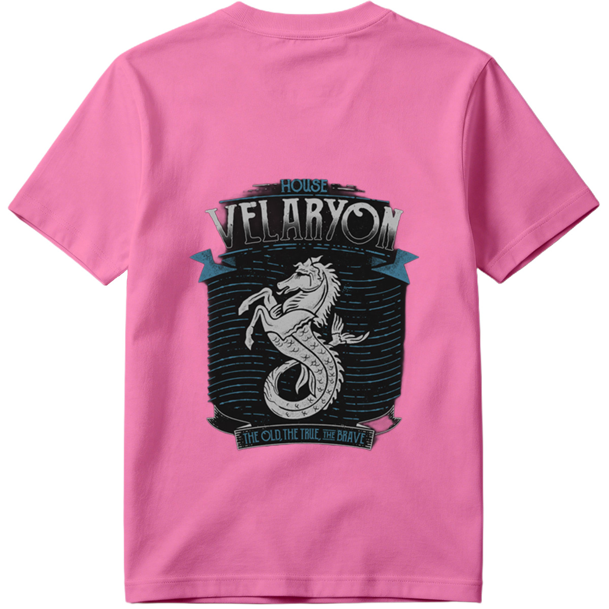 House Velaryon: The Old, The True, The Brave - Tee