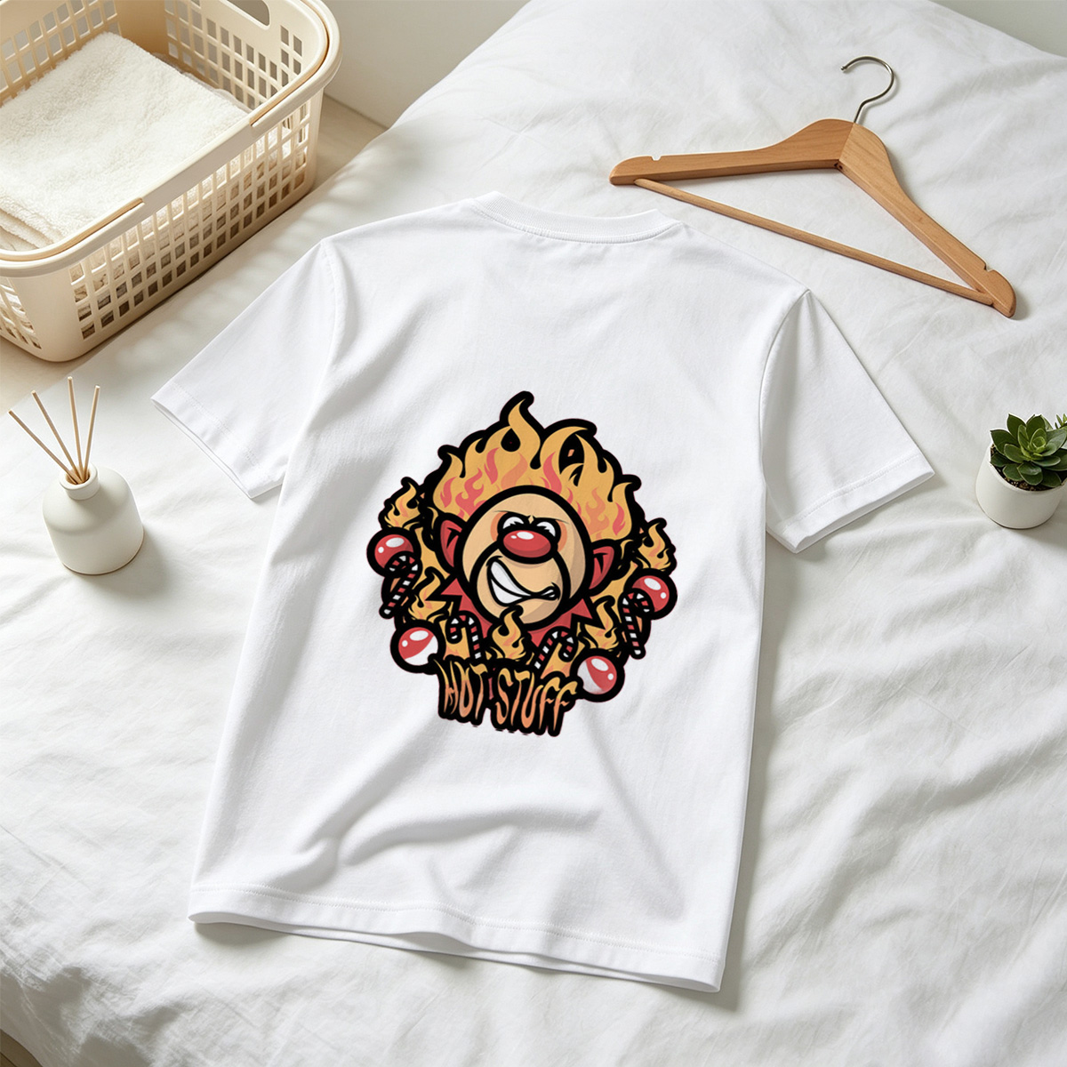 Hot Stuff: The Fiery Clown - Tee