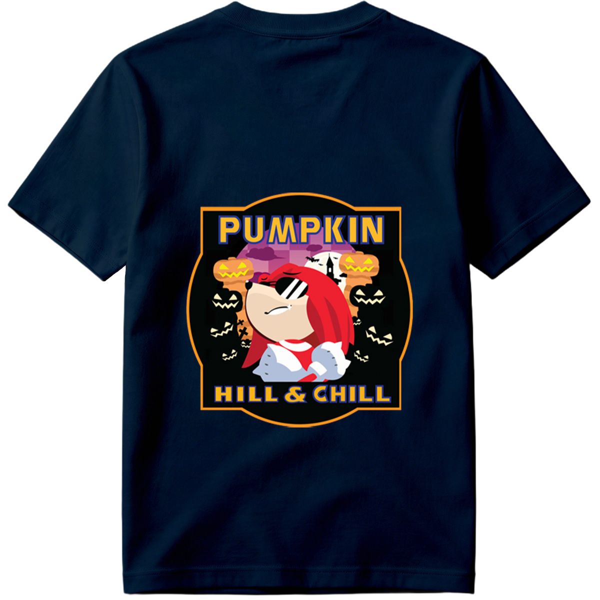 Pumpkin Hill & Chill: Knuckles the Echidna - Tee