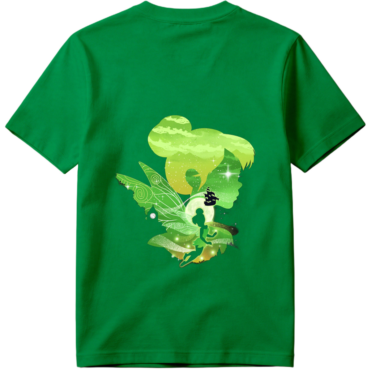Peter Pan and Tinker Bell in Neverland - Tee