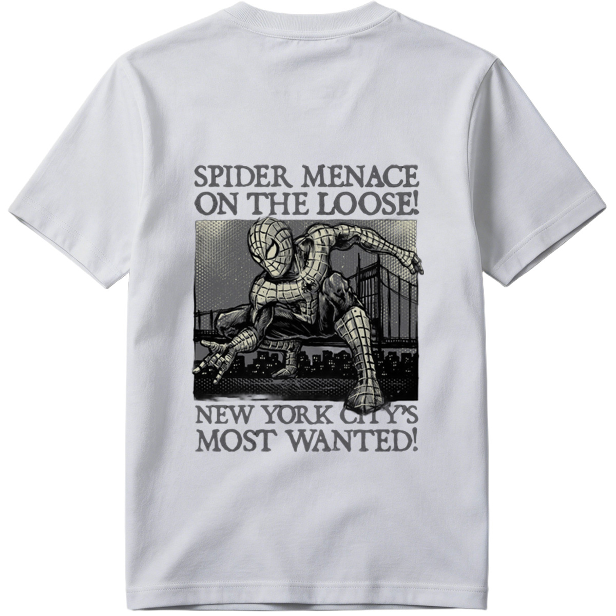 Spider-Man: Spider Menace on the Loose! - Tee