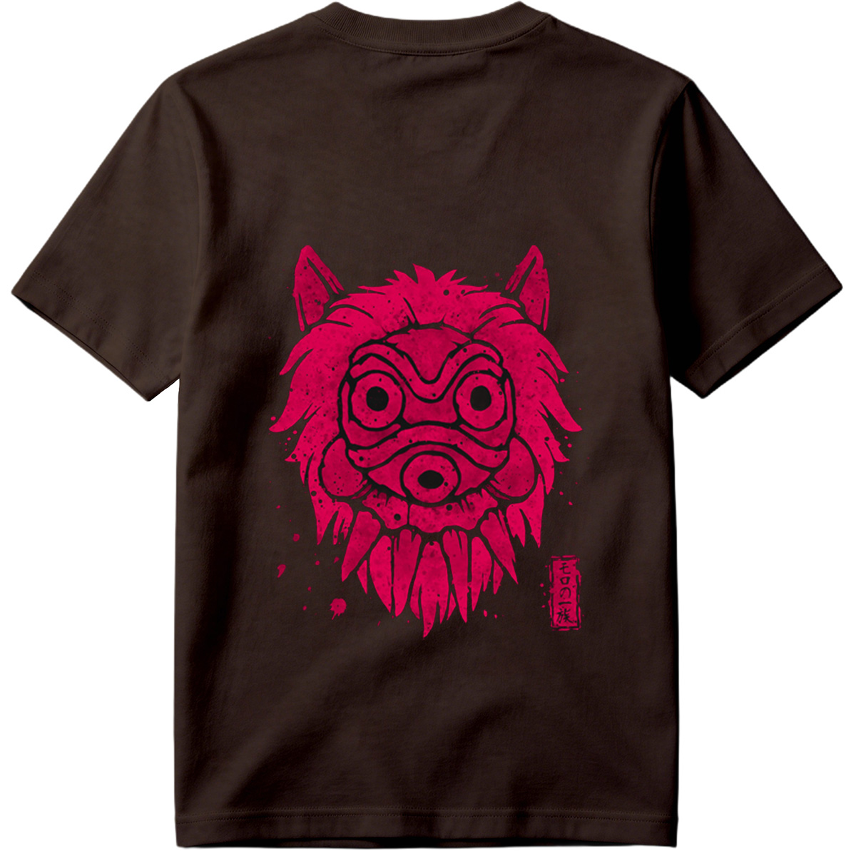 Mokona Clan: Red Lion Mask - Tee