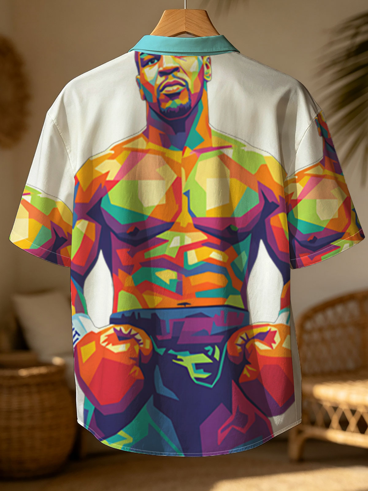 Boxing Legend in Vibrant Colors -  Shirt