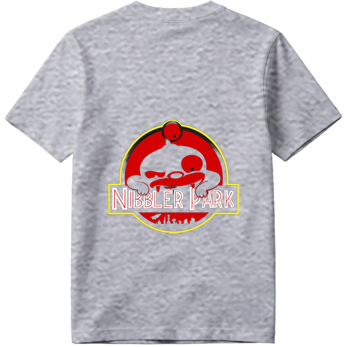 Nibbler Park: A Tribute to the Iconic Alien from *The Simpsons* - Tee