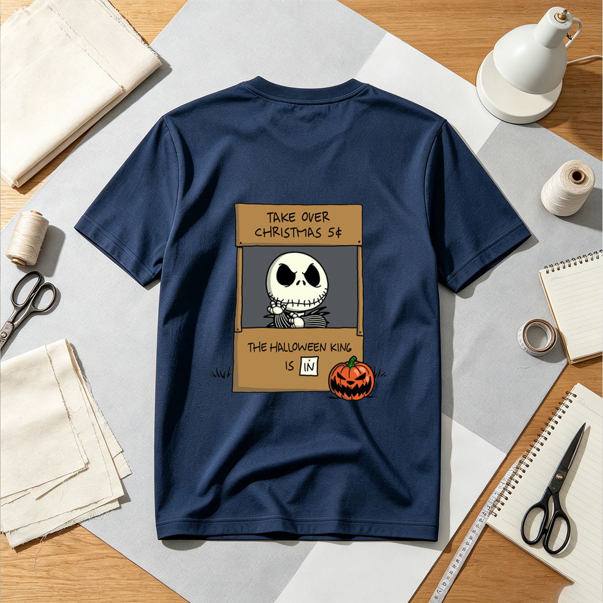 Jack Skellington Takes Over Christmas - Tee