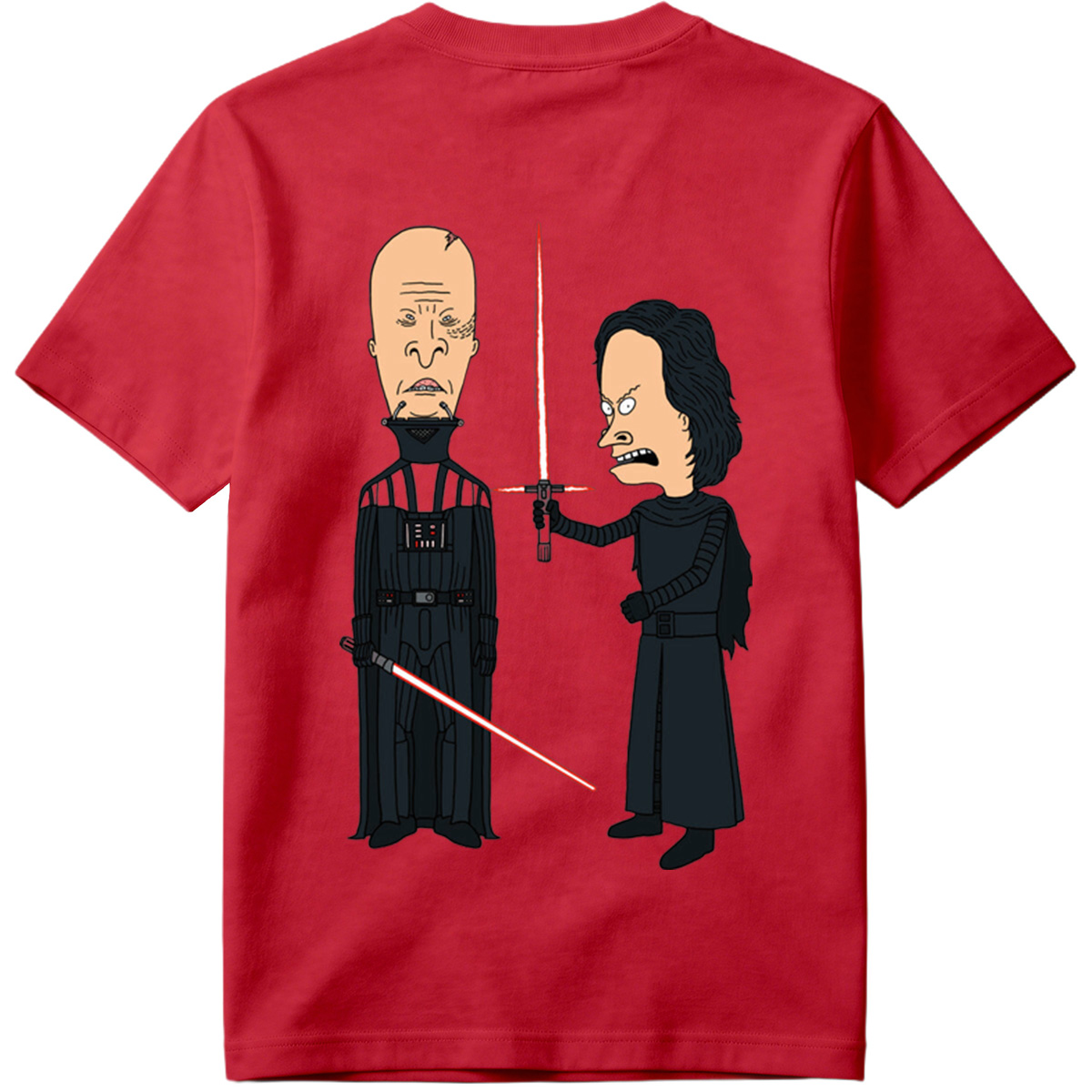 Star Wars: Darth Vader and Kylo Ren - Tee