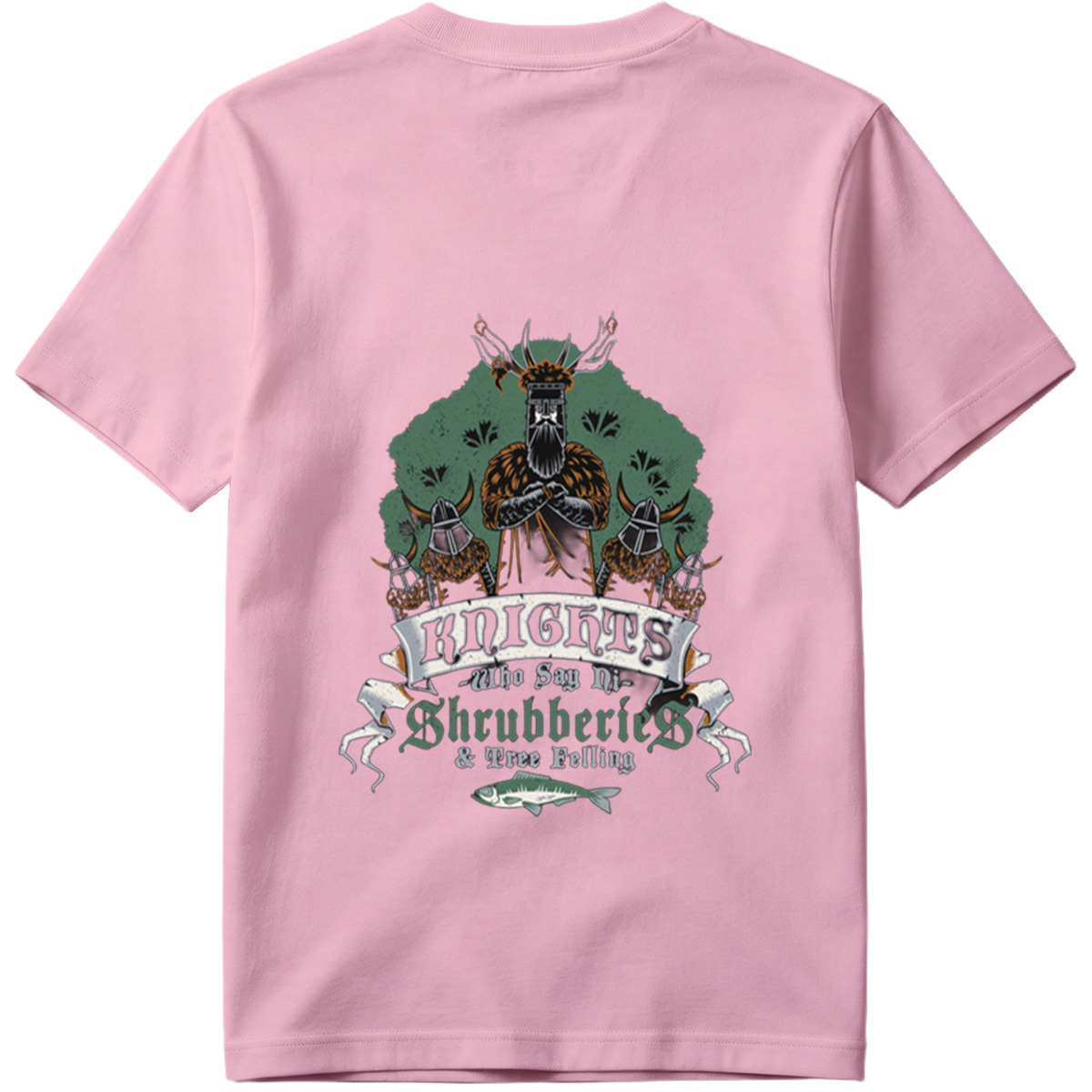 Knights Who Say Ni - Shrubberies & Tree Felling - Tee