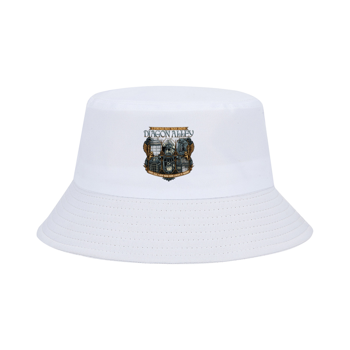 Harry Potter Diagon Alley T-Shirt Design - Fisherman's Hat