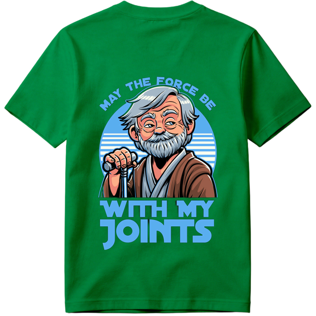 Star Wars - Obi-Wan Kenobi: May the Force Be With My Joints - Tee