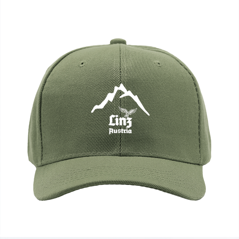 1pc New Baseball Cap with Mountain Eagle Print and 