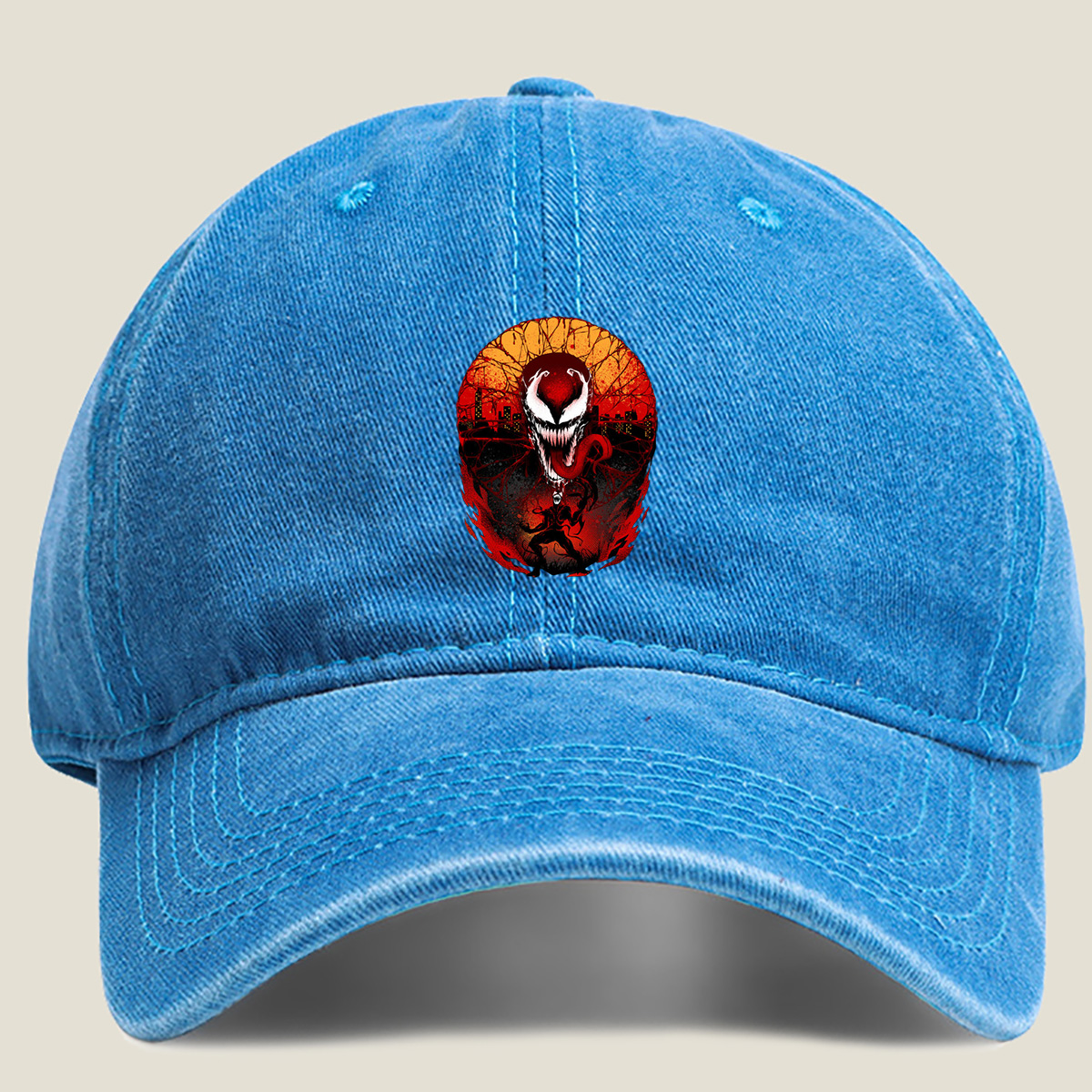 Venom: Carnage Rising - Washed Denim - Baseball Cap