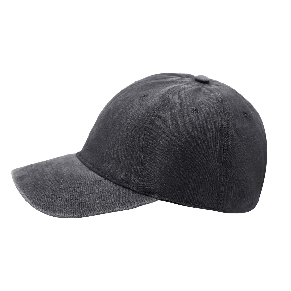 Washed baseball cap