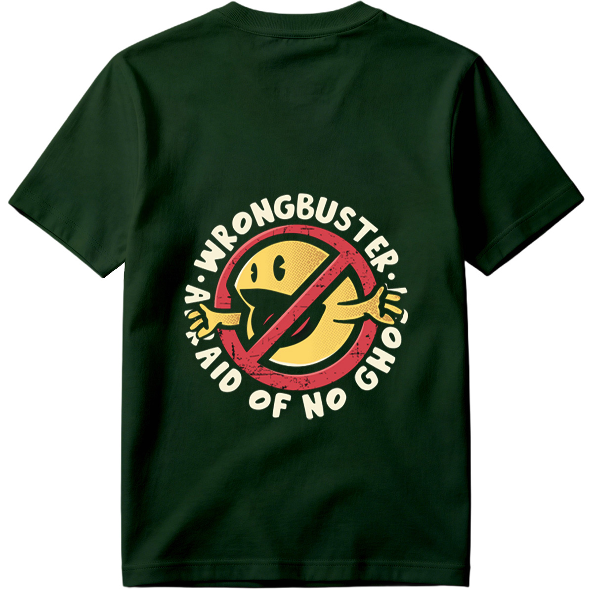 Pac-Man Wrongbuster: Afraid of No Ghost - Tee