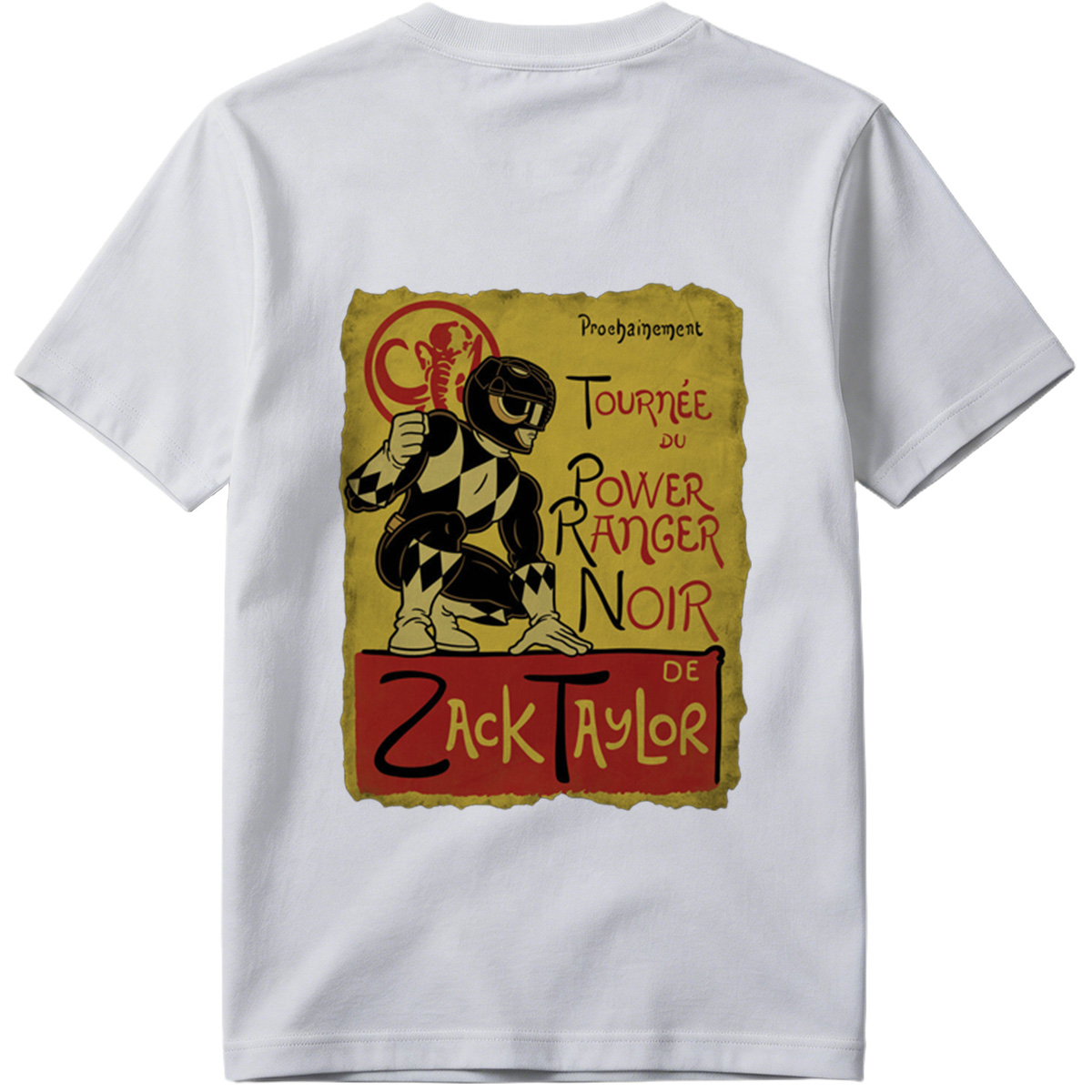 Black Ranger Tour by Zack Taylor - Tee