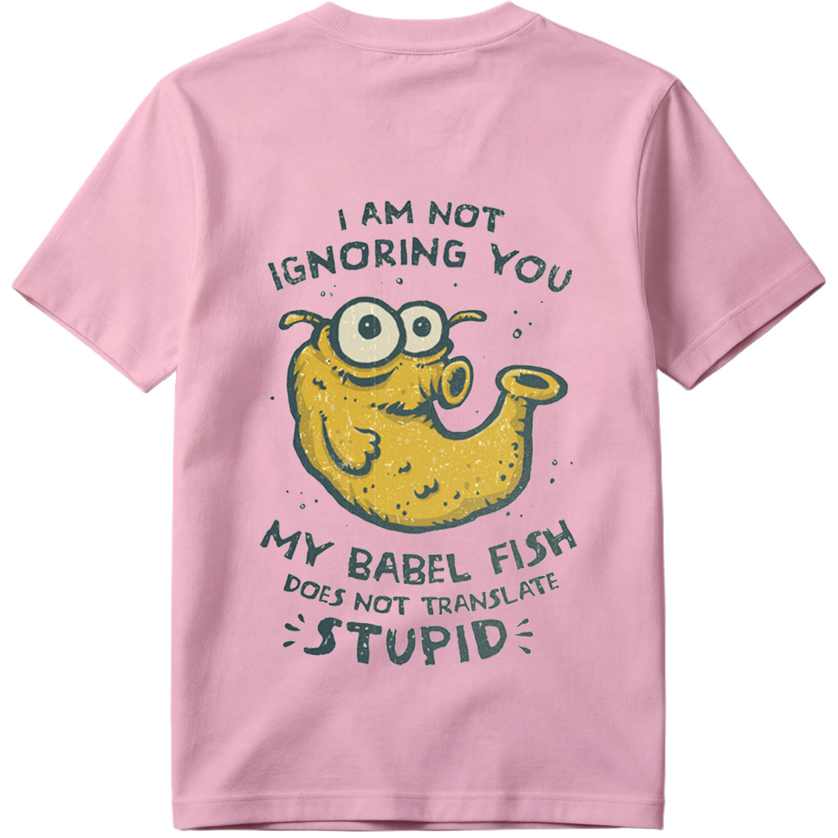 The Hitchhiker's Guide to the Galaxy - Babel Fish - Tee