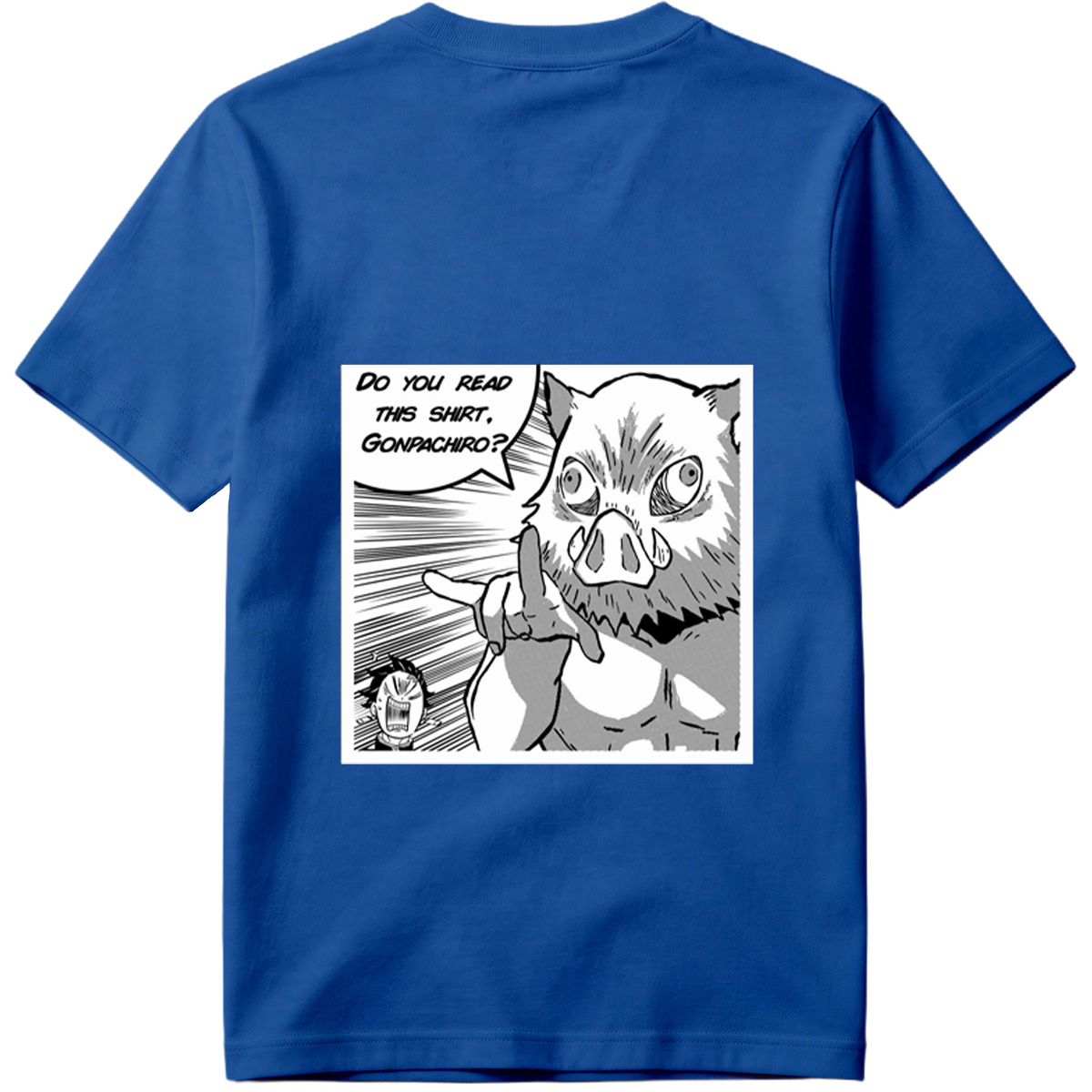 Demon Slayer: Pig Demon Questions Gonpachiro - Tee