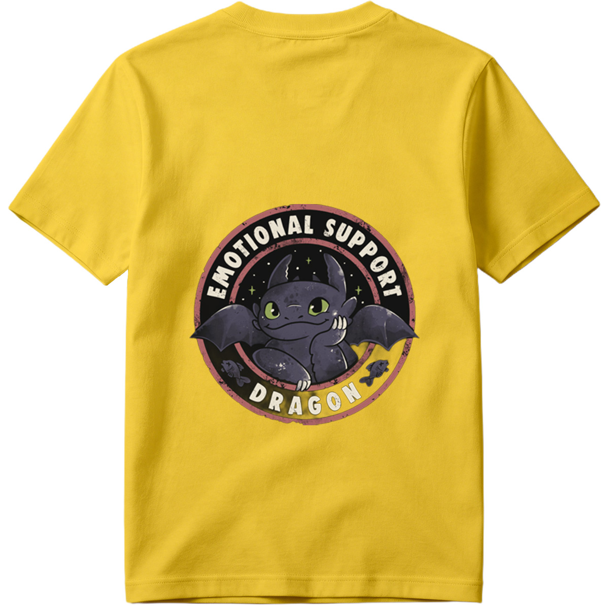 Emotional Support Dragon - Toothless - Tee
