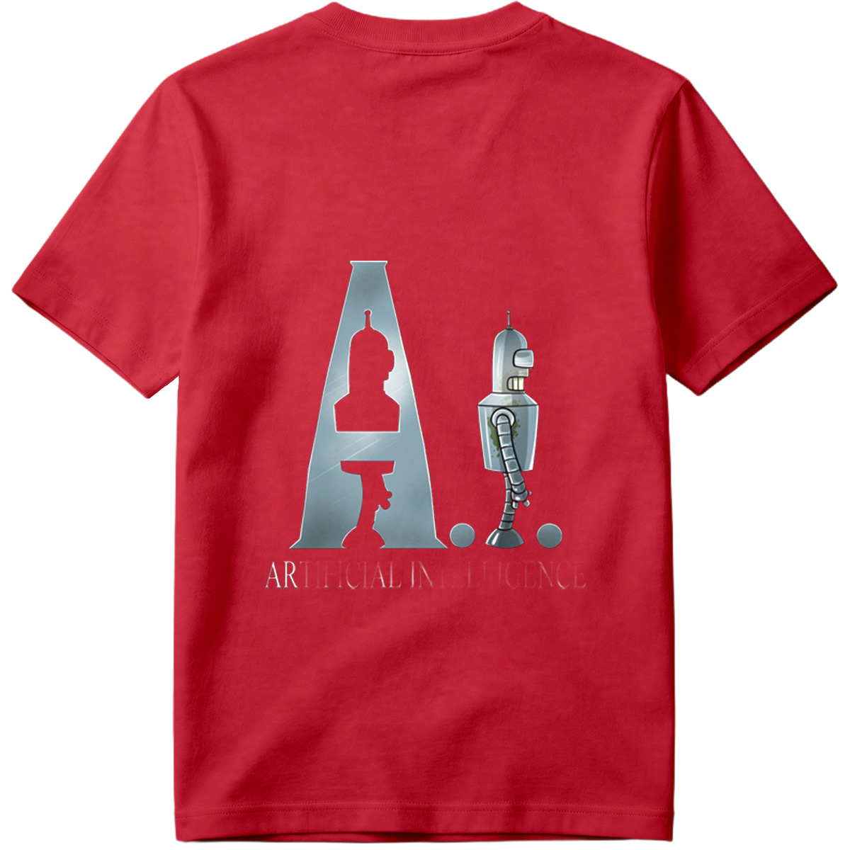 AI: The Robot and the Mind - Tee