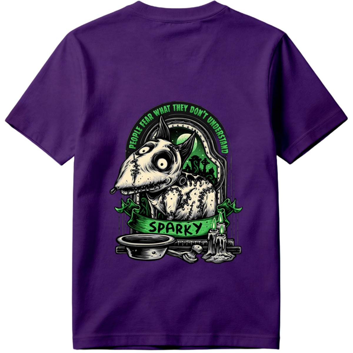 Sparky the Frankenstein Dog - Tee