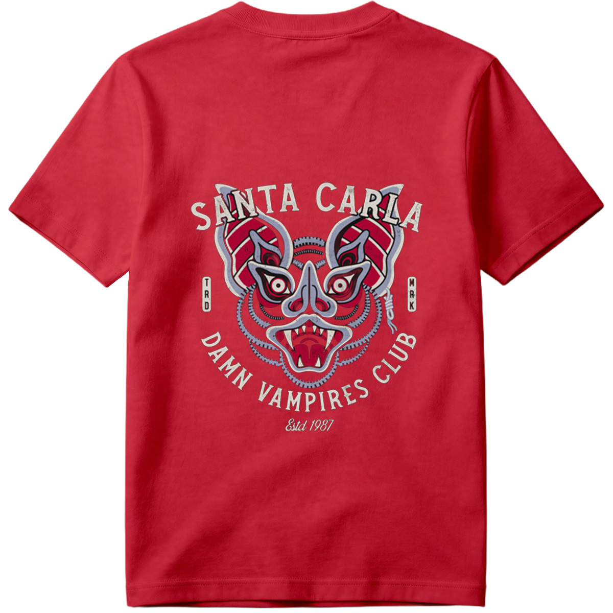 Santa Carla Damn Vampires Club - Tee