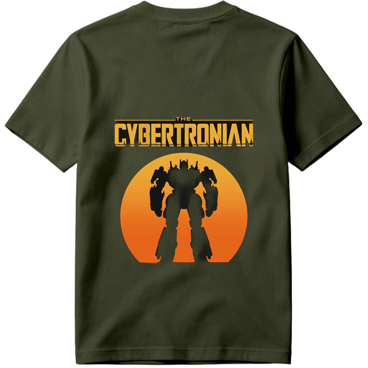 The Cybertronian: Optimus Prime Silhouette - Tee