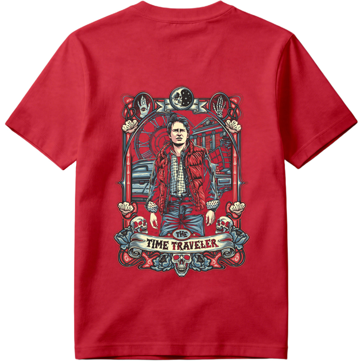The Time Traveler - Marty McFly - Tee