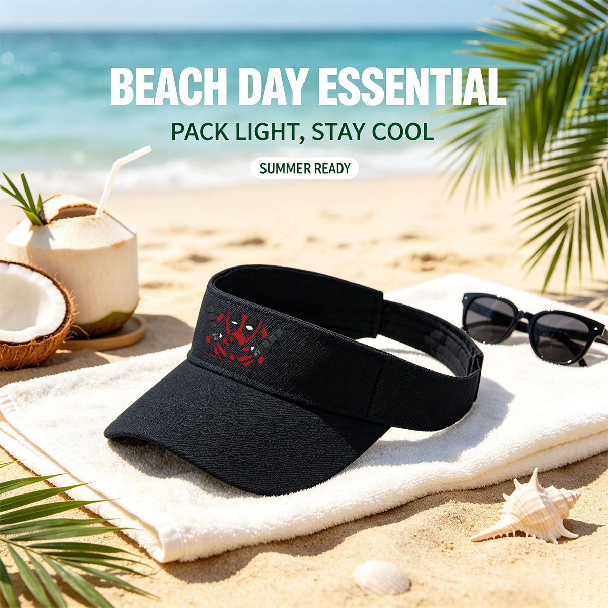Deadpool with Crossed Swords and 